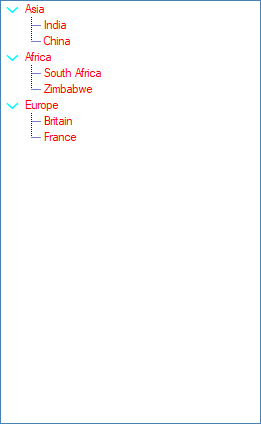 Styles in WinForms Skin Manager