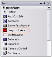 WindowsForms Splash Panel showing in designer page