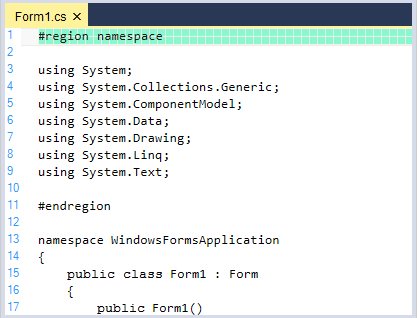Customized selected text backcolor in syntax editor