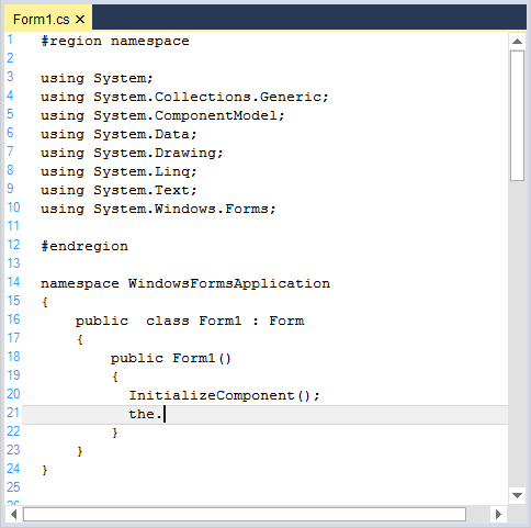 Autocorrect the word in syntax editor