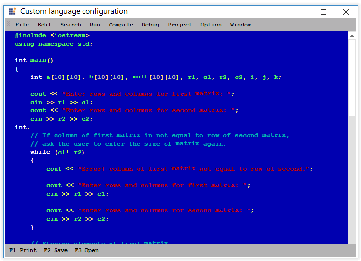 Autocorrect the words in syntax editor