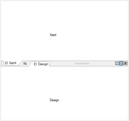 TabSplitterContainer horizontal orientation
