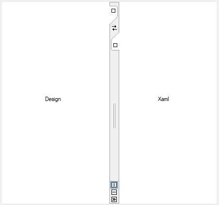 TabSplitterContainer horizontal orientation