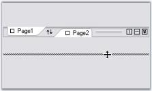 Splitter position