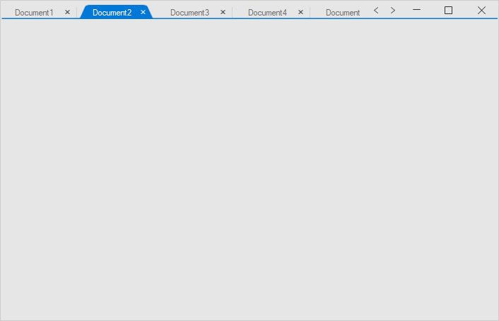 Winforms showing applied the selection in Tabbed form