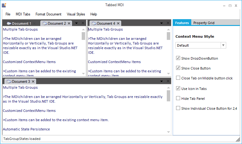 Office2007Black tab style