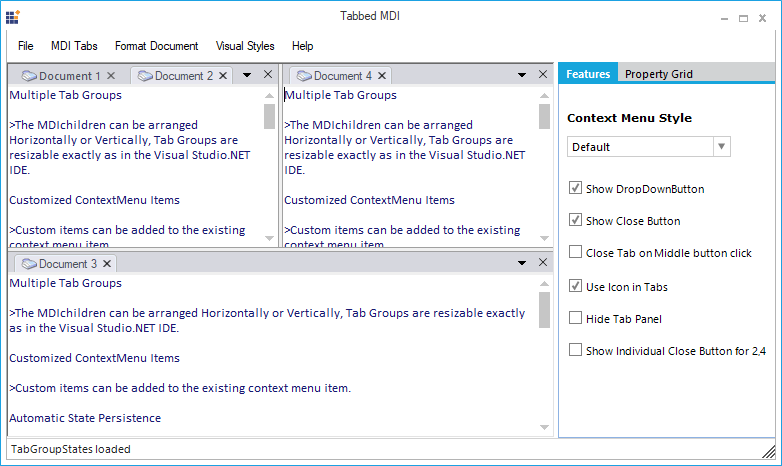 Office2007Silver tab style