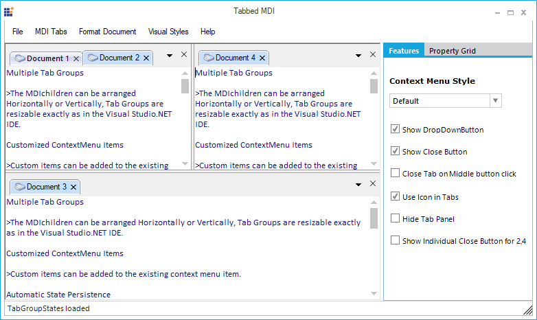 InternetExplorer7 tab style