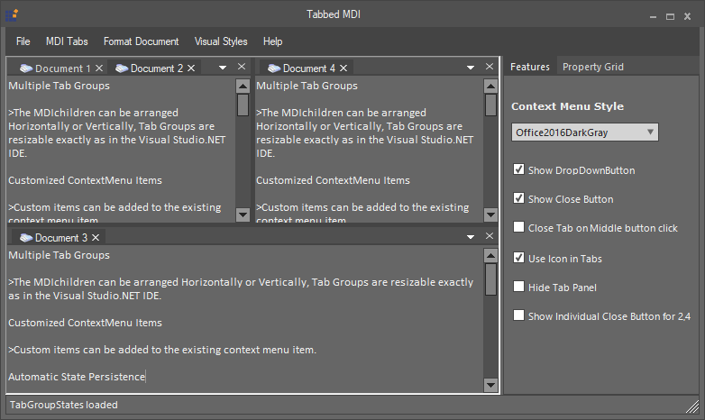 Office2016DarkGray tab style