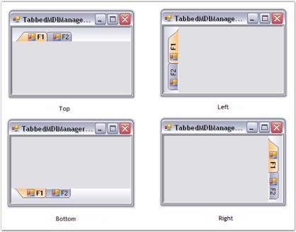 Tabs alignment