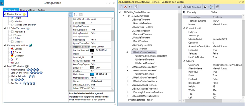 Asset window for treeviewadv