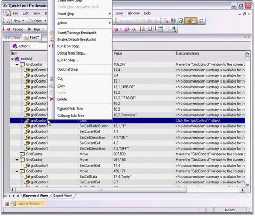 Right click on any item and select one option in menu