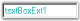 Set the fore ground color of WF TextBoxExt control