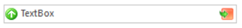 Set the visual style to WF TextBoxExt control