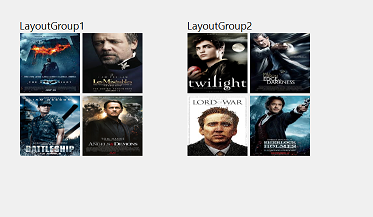 Tile layout customization