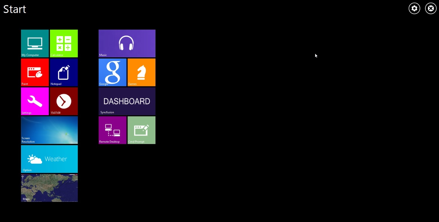 WindowsForms Tile Layout Overview