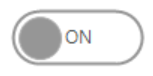 Active state of togglebutton
