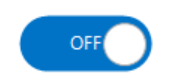 Inactive state of togglebutton
