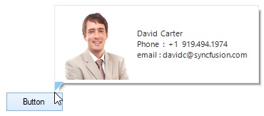 Shown the tooltip as back colr of the balloon beak in winforms tooltip