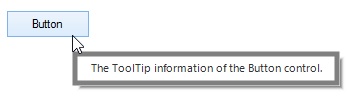Shown the border color and thickness of the tooltip can be customized in winforms tooltip