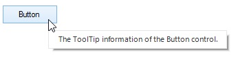 Shown the tooltipinfo configured for the control through code in winforms tooltip
