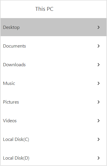 Colorful theme in Tree Navigator