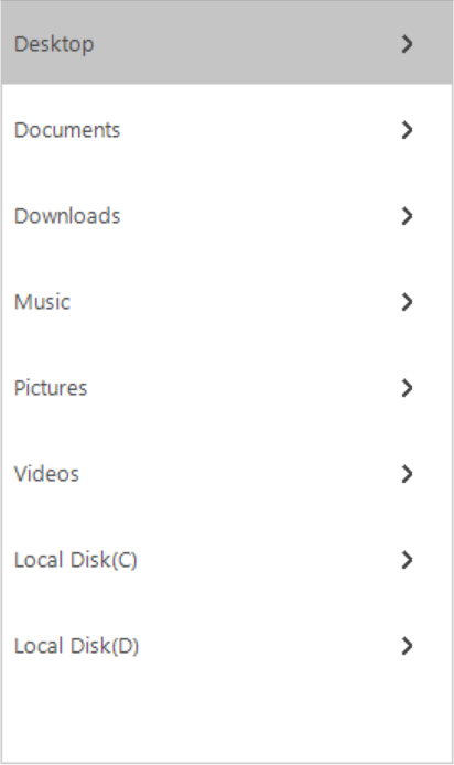 Disable header in Tree Navigator