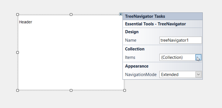 Click Smart Tag button