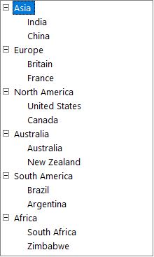 Windows Forms TreeViewAdv RootLines