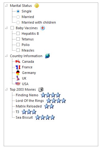 Visual Style in WinForms TreeView