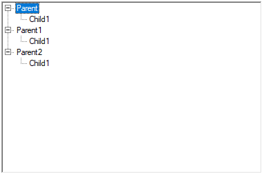 Windows forms TreeNodeAdv achieved through code