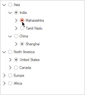 OptionButton hover color