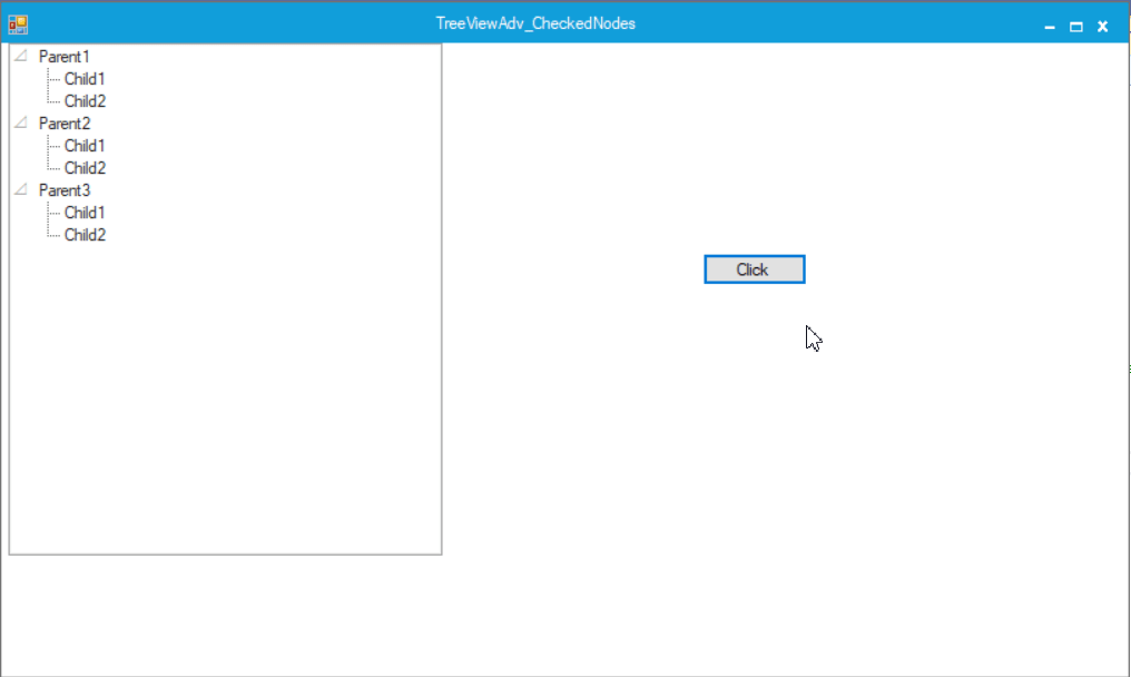 Adding a child node from the TreeViewAdv