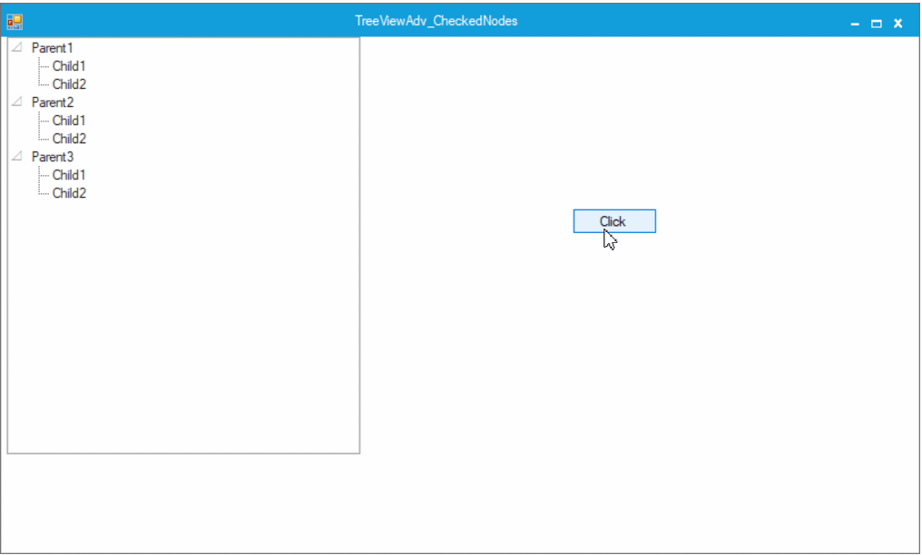 Adding a parent node from the TreeViewAdv
