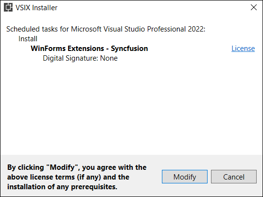 VSIX-Installation-Window