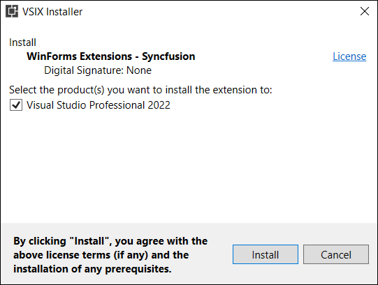 VSIX-Installation-Window