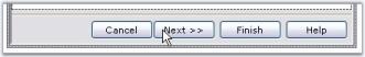 Page selection at design time
