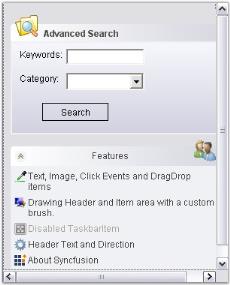 Scroll settings