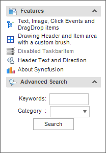 XP style taskbar