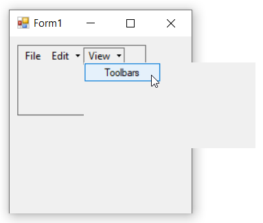 DropDownBarItem
