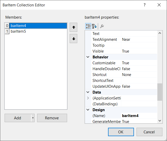 ToolbarListBarItem