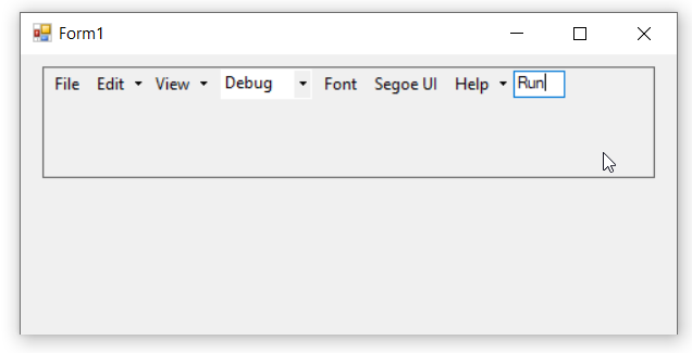 TextBoxBarItem