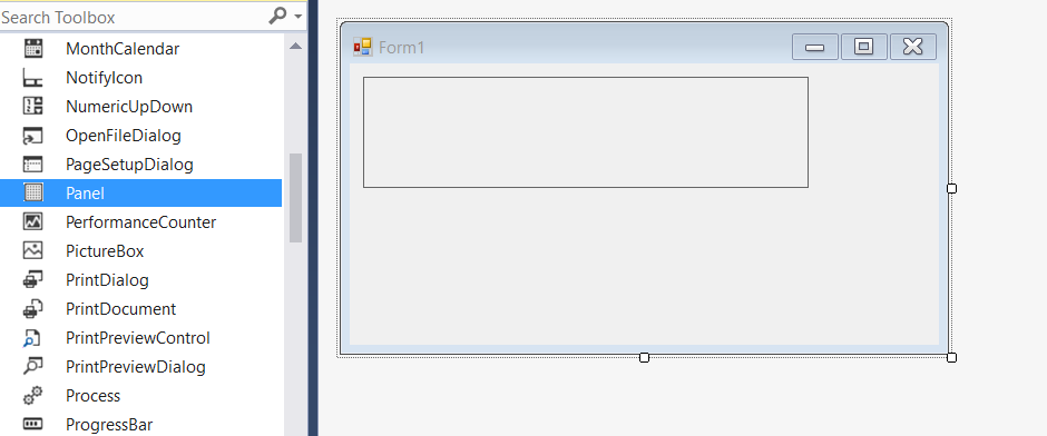 Positioning the Toolbar