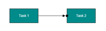 Angular Diagram connectorPadding