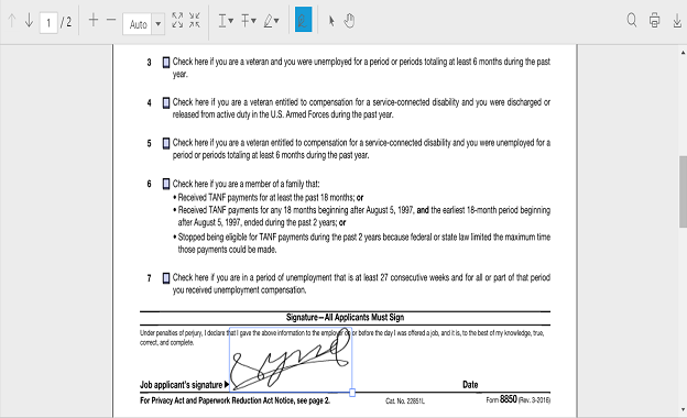 Angular PDF viewer Move Signature
