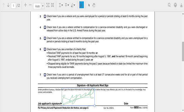 Angular PDF viewer Capacity Signature