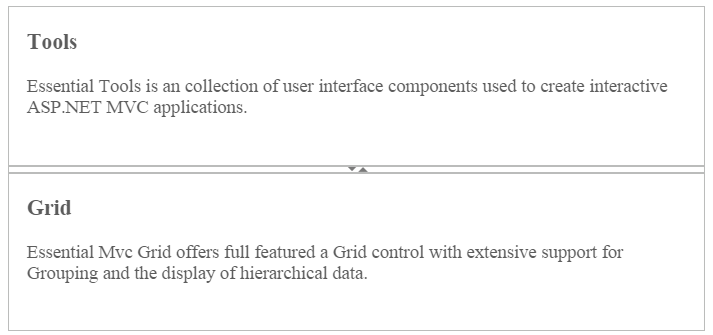 Splitter Orientation