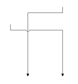 AngularJS Diagram Corner radius