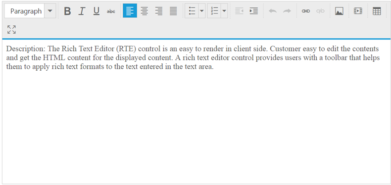 AngularJS RichTextEditor setting and getting content