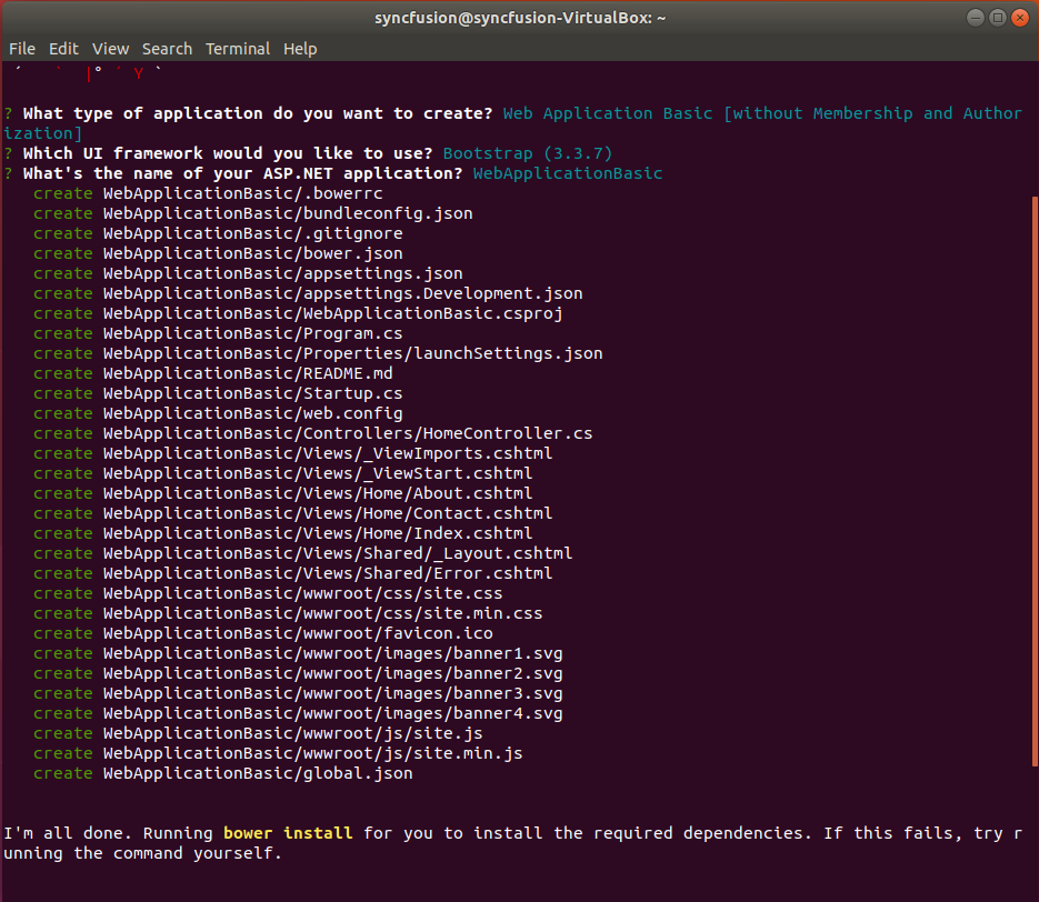 Setting up .NET Core development environment on Ubuntu Linux